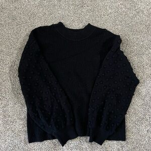 Black Vince Camuto sweater
